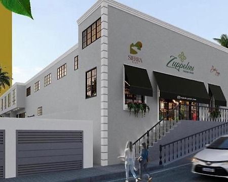 Zuppolini Apart Hotel Bananeiras Kültér fotó