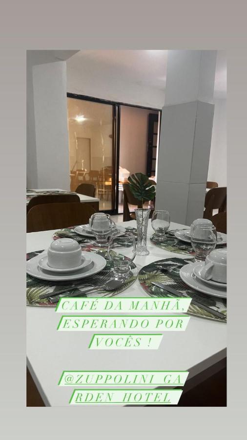 Zuppolini Apart Hotel Bananeiras Kültér fotó